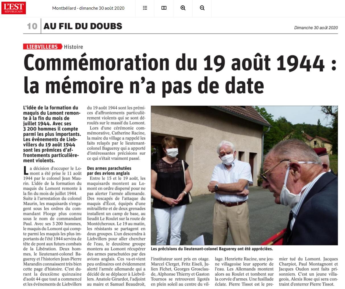 200830 est rep liebvillers commemoration 19 aout 1944